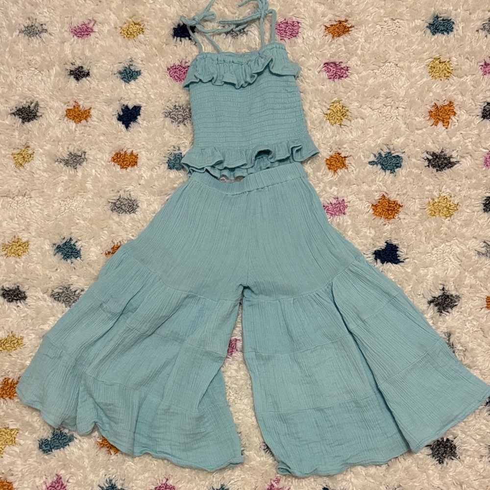 Indie Blue Toddler Set